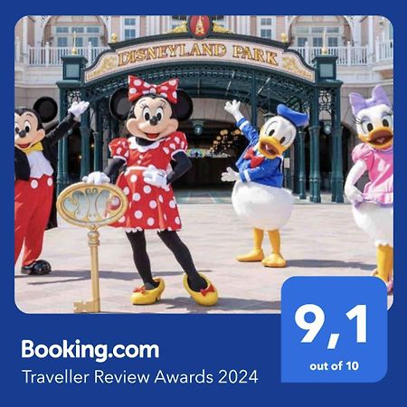 Disney Cocooning A 5 Minutes Du Parc Coupvray Exterior foto