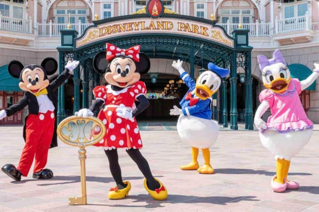 Disney Cocooning A 5 Minutes Du Parc Coupvray Exterior foto