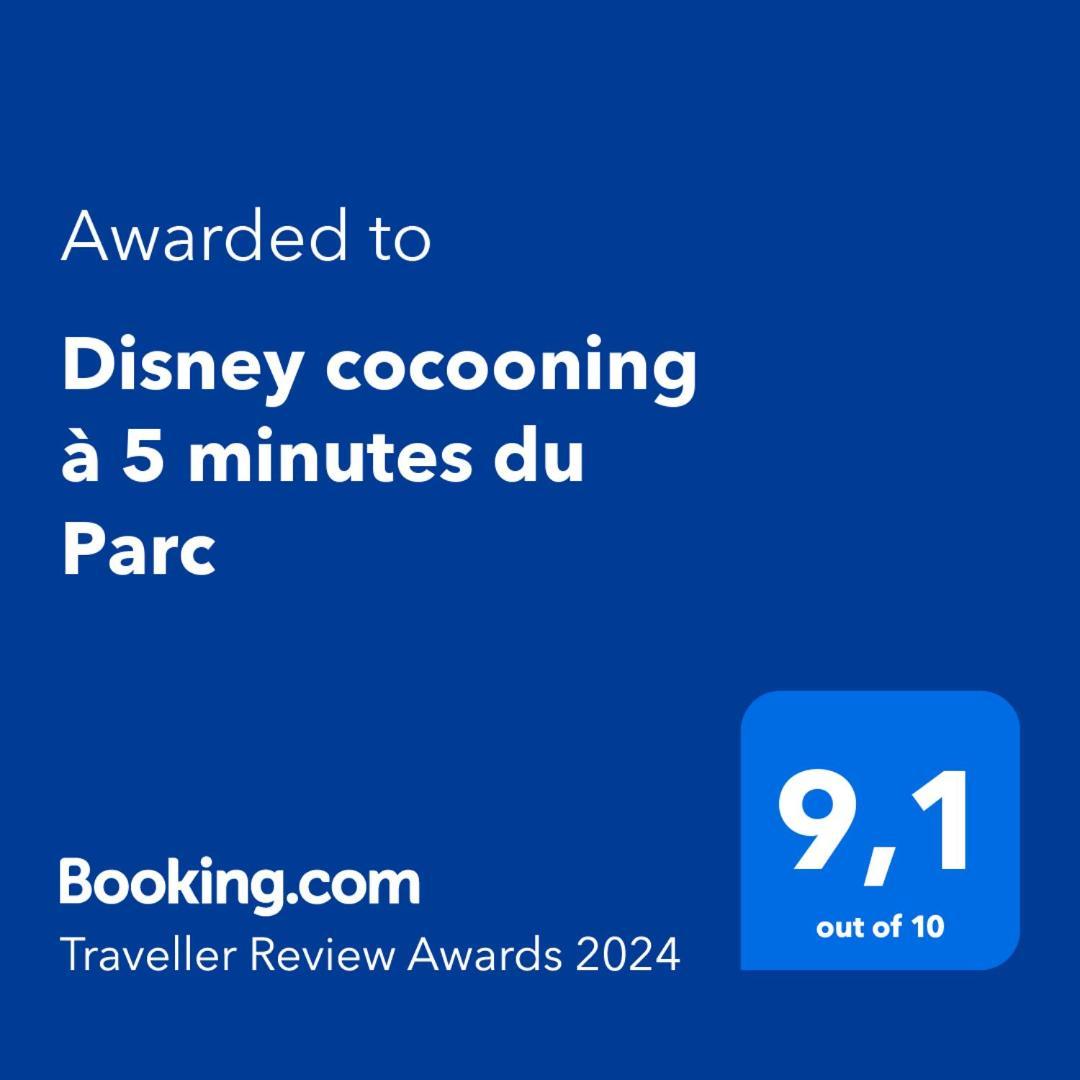 Disney Cocooning A 5 Minutes Du Parc Coupvray Exterior foto